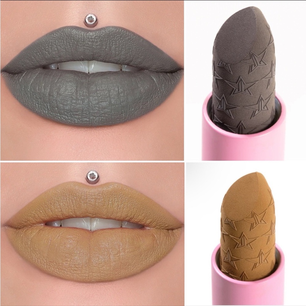 Jeffree Star Velvet Trap Bundle - grave digger & unphazed